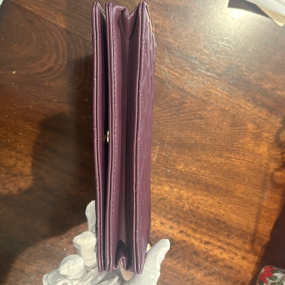 Elegant Purple Quilted Luxury Bag - Picture 5 of 5